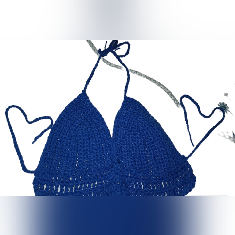Brand new hand made Crochet Bralette